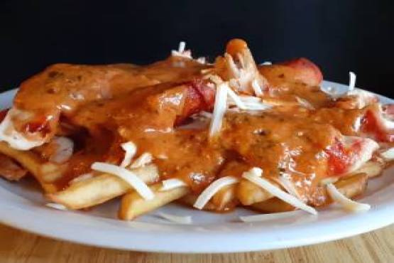 Butter Chicken Poutine