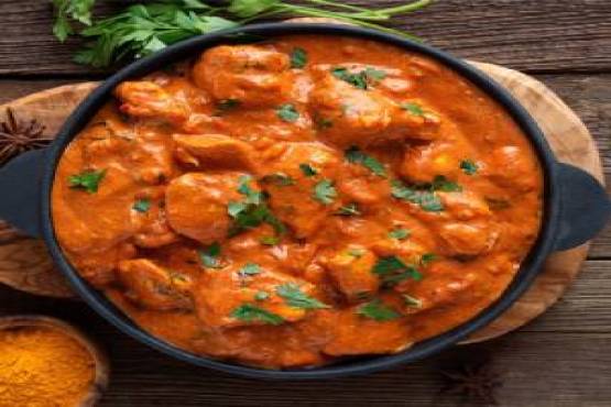 Butter Chicken Platter