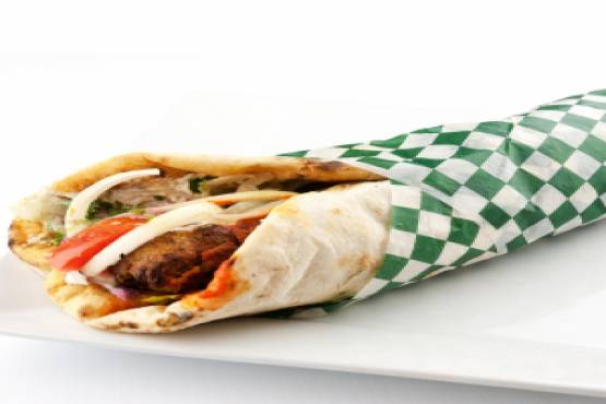 shawarma Wrap