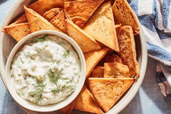 Tzatziki Dip & Pita