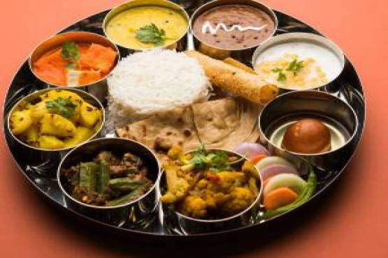 Vegetable Thali