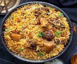 Mutton Briyani