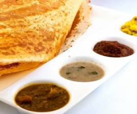 Plain Dosa (2 pc)